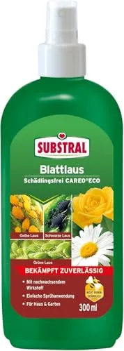 Substral Blattlaus Schädlingsfrei Careo - Natürliches Mittel gegen Blattläuse, 300 ml, schnell wirksam und bienenfreundlich