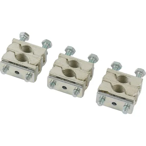 Eaton Doppel-Prismenklemme XNH1-X2PRC - Hochwertige Doppel-Prismenklemme für zuverlässige Kabelverbindungen. Ideal für Anschlusstechnik und Zubehörbedarf, sorgt für sichere und stabile Verbindungen.