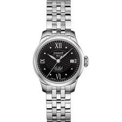 Tissot Damen Automatik Analog Armbanduhr Le Locle Swiss Made - Elegante Damen-Armbanduhr mit Schweizer Automatikwerk, rundem Zifferblatt und edlem Design – ideal für stilbewusste Frauen.
