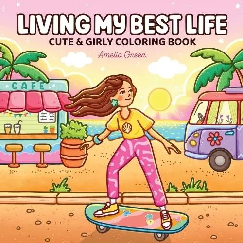 Amelia Green Living My Best Life (Taschenbuch) (US IMPORT)