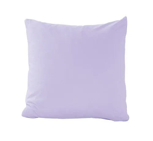 Mako Kissenbezug Feinjersey 40 x 40 cm lavendel  Kissenbezug