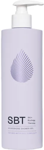SBT Body Care Nourishing Shower Gel Duschgel 400 ml - Duschgel für ein Wellness-Erlebnis, mit feuchtigkeitsspendendem Pentavitin für optimale Hautpflege und Zellerneuerung.