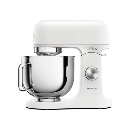 Kenwood kMix Standmixer, 1000 W, Metall, 5 l - Stabmixer mit 1000 W Leistung und 5 l Edelstahl-Schüssel, ideal zum Schlagen, Kneten und Whisking. Perfekt für kreative Kochprojekte!