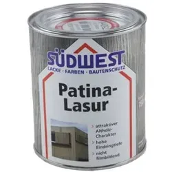 SÜDWEST Patina-Lasur Effekt-Holzlasur 0,75 Liter Gold