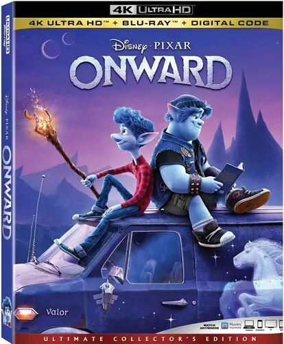 Onward [New 4K UHD Blu-ray] With Blu-Ray, 4K Mastering, Collector's Ed, Digita