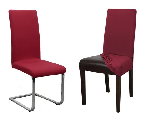 Beautex Stuhlhusse 2er Set Jersey - Elastische Baumwollhusse für Stühle - Die Beautex Stuhlhusse »Jersey« bietet eine perfekte Passform und ist in vielen Farben erhältlich. Mit 96% Baumwollanteil sorgt sie für ein angenehmes Sitzgefühl. Pflegeleicht und waschbar bei 30°C, verwandelt sie alte Stühle im Handumdrehen.