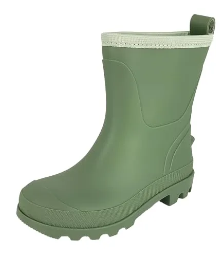 Beck Little Fellow - Stiefel für Jungen, trendige Regenstiefel in Pastelltönen mit optimaler Passform und rutschfester Profilsohle, hergestellt von Beck in der EU.
