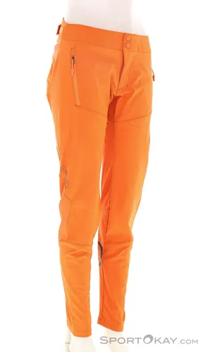 Endura MT500 Burner Damen Bikehose – Orange – XL - Trail-freundliche Damen Bikehose mit 4-Wege-Stretch für optimalen Komfort und Strapazierfähigkeit. Perfekt für jede Radtour – modern und praktisch mit Reißverschluss-Taschen.