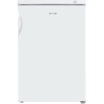 GORENJE Gefrierschrank F492PW - Tiefkühler mit 4-Sterne-Gefrierfach, 85 l Volumen und energiesparendem Betrieb. Ideal für kleine Haushalte und freistehende Nutzung.
