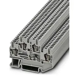 Phoenix Contact Bauelementreihenklemme STTB 2,5-DIO/UR-UL - Praktische Bauelementreihenklemme mit integrierter Diode für zuverlässige Anwendungen. Ideal für Zugfederanschlüsse, max. Nennstrom 0,5 A, einfache Montage auf NS 35.
