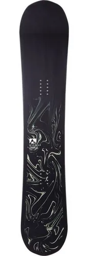 McKINLEY Snowboard Ux.-Snowboard Backyard BLACK/OLIVE 150 - Robustes Snowboard in der Größe 150 cm, ideal für Abfahrten im Schnee. Das stylische BLACK/OLIVE Design sorgt für einen coolen Look auf der Piste.