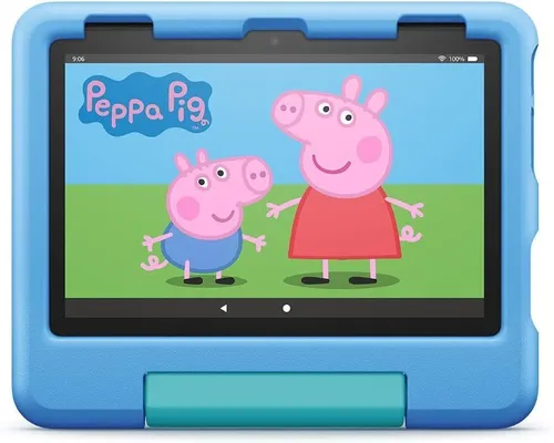 Amazon Fire HD 8 Kids Edition (2022) - 8 Zoll Tablet mit 32 GB Speicher, kindgerechte Hülle und bis zu 13 Stunden Akkulaufzeit