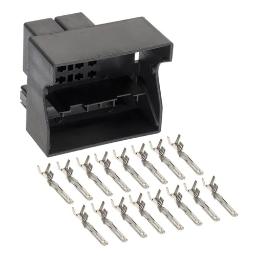 Montage Set Quadlock Gehäuse (Buchse) 17 teilig Auto Adapter Reparaturset