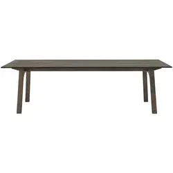 Muuto Earnest Ausziehtisch, 260 x 100 cm, eiche dunkel geölt