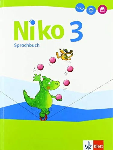 Niko Sprachbuch 3: Schulbuch für Klasse 3 mit Grammatik-Einleger - Deutsch Schulbücher für Klasse 3, inklusive praktischen Grammatik-Einleger zur Unterstützung des Spracherwerbs.