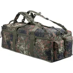 Backferry Große Tasche 80L - Taktische Sporttasche mit abnehmbaren Rucksackgurten - Rucksäcke: Vielseitige 80L Tasche im Militärstil, ideal für Outdoor-Aktivitäten und Reisen. Robustes, wasserabweisendes Material und flexible Trageweise mit abnehmbaren Rucksackgurten.