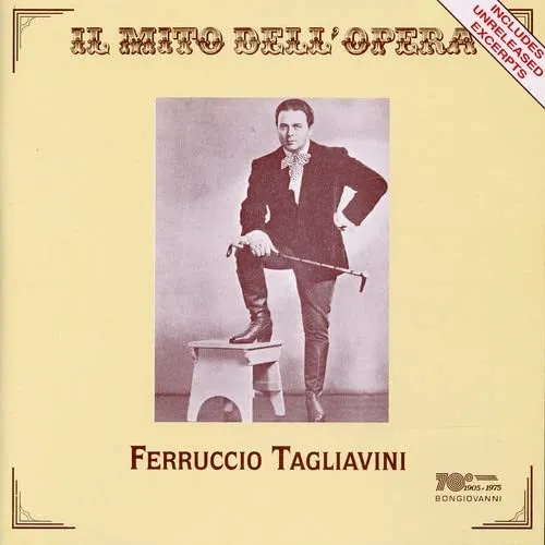 Ferruccio Tagliavini Tagliavini (CD)