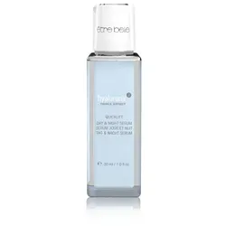être belle Cosmetics Hyaluronic³ Quicklift Tag und Nacht Serum 30 ml - Nachtpflege mit Hyaluronsäure, aufpolsternd und straffend für festere Haut, wirkt wie ein Facelifting und füllt die hauteigenen Feuchtigkeitsdepots wieder auf.