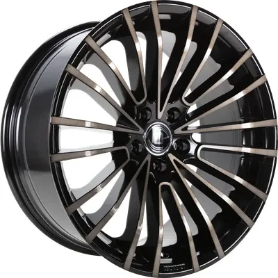Diewe Presto Nero Dark Machined 8x19" ET25 Alufelgen - Hochwertige 19 Zoll Alufelgen im Vielspeichen-Design, ideal für sportliche Fahrzeuge. Maximale Traglast von 730 kg, gefertigt aus robustem Aluminium für optimale Leistung.