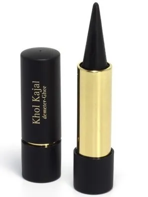 Lakshmi Ayurvedischer Kajal 3008k100C - Kohle Super Deluxe - Kajal & Eyeliner, mit hochwertigen natürlichen Inhaltsstoffen für ein sanftes und langanhaltendes Augen-Make-up, ideal für empfindliche Augen.
