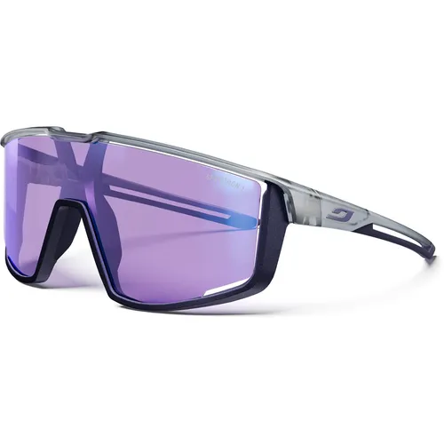 Julbo Fury Spectron HD 1 Sportbrille (Größe M, lila) - Sportbrille für optimale Sicht bei schwachem Licht, ausgestattet mit Spectron-HD-1-Gläsern für maximalen Komfort und Schutz.