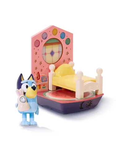 Bluey GoGlow Dream Sleep Trainer - 3-in-1 Nachtlicht, Taschenlampe und Schlaftrainer für Kinder ab 2 Jahren – ideal für eine entspannte Bettzeit und Geschichtenzeit.