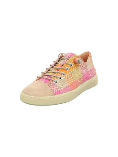 Think Sneaker Turna fuxia/kombi 792-9030 - Bequem & Stilvoll - Sneaker von Think, Modell Turna 792-9030 in fuxia/kombi. Mit elastischer Latex-Sohle und wechselbarem Kork-Latex-Fußbett für optimalen Komfort. Ideal für normalen bis schlankeren Fuß.