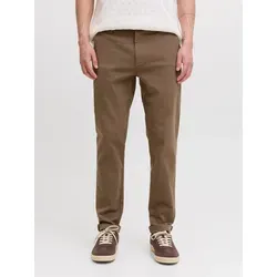 Chinos "JPSTMARCO JJFURY ANA", Gr. 29 - Länge 30 - Business Hosen, kombinierbare Chinos von Jack & Jones mit engem Schnitt und pflegeleichtem Webstoff für stilvolle Freizeit- und Naturerlebnisse.