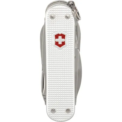 Victorinox Mini Champ Alox Taschenmesser - Taschenmesser mit 15 Funktionen, kompakt und elegant, ideal für Alltagsabenteuer - Swiss Made Qualität.