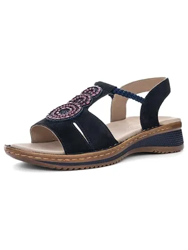 HAWAII - Komfortable Schuhe für den Alltag - Bequeme Medium Schuhe, Modellnummer: 1229008, ideal für den täglichen Einsatz mit stilvollem Design und hoher Tragequalität.
