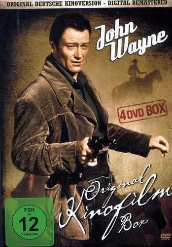 John Wayne - Original Kinofilm Box [4 DVDs]
