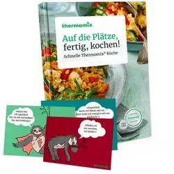 Kochbuch Vorwerk Thermomix AUF DIE PLÄTZE, FERTIG KOCHEN! Buch TM5 TM6 sk24