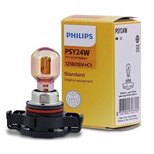 Philips Glühlampe, Blinkleuchte SilverVision 12180SV+C1