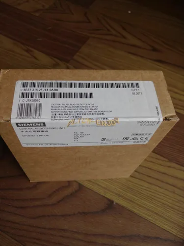 Siemens 6ES7315-2FJ14-0AB0 SPS-Prozessor - Schnelle CPU für Simatic S7-300, optimiert für hohe Leistung und Effizienz in Automatisierungsprojekten.