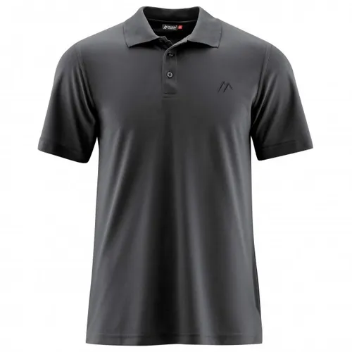 Maier Sports Ulrich Herren Poloshirt - Leichtes Piqué-Funktionspoloshirt für Wandern und Freizeit, atmungsaktiv mit dryprotec Technologie und NFC-Chip für einfaches Recycling. Ideal für aktive Männer.