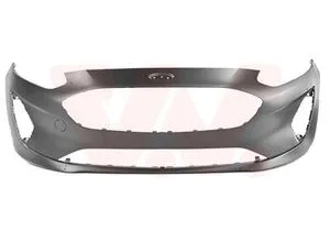 VAN WEZEL Stoßfänger vorne für FORD - Passgenau und robust - Autoteile, ideal für Ford Fiesta VII, mit Loch für Nebellampen und Abschlepphaken, sorgt für Sicherheit und stilvolles Design.