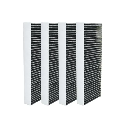 AllSpares Aktivkohlefilter BAKFS für Bora Dunstabzugshauben - Dunstabzugshaubenfilter, kompatibel mit Bora Basic, BHU, BIU, BFIU, GP4 – effektive Geruchsneutralisierung für eine saubere Küche mit bis zu 12 Monaten Lebensdauer.