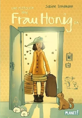 Frau Honig: Und plötzlich war Frau Honig da - Bestsellerreihe für Fans von Mary Poppins, ideal für Kinder ab 8 Jahren und perfekt für Schulbedarf.