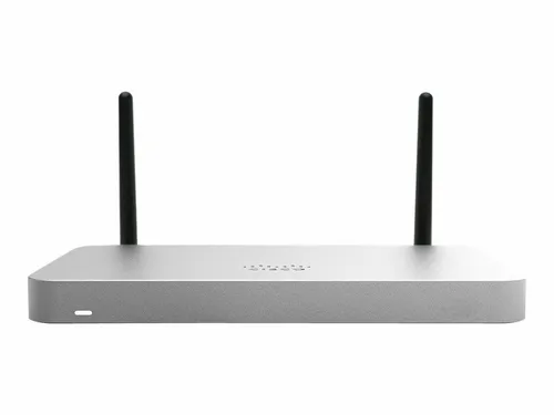 Meraki MX65W-HW - Leistungsstarker VPN-Router - Firewall- & VPN-Geräte mit kabelloser und kabelgebundener Anschlusstechnik, bietet eine Datenübertragungsrate von bis zu 1.2 Gbps für optimale Netzwerksicherheit.