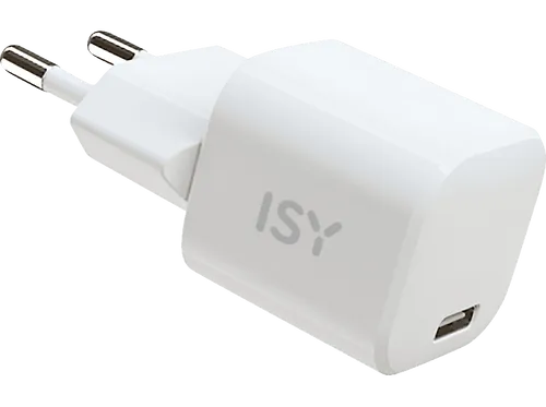 ISY IWC-4020 Schnellladegerät Universal 20 Watt, Weiß