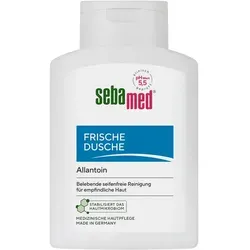 SEBAMED Frische Dusche 200ml - pH Wert 5,5 - Duschgel für alle Hauttypen, sanfte Reinigung mit pH-Wert 5,5, sorgt für ein erfrischendes Hautgefühl. Ideal für den täglichen Gebrauch.