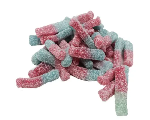 Frisia Süßigkeit, Frisia Fruchtgummi saure Bubblegum Bottles saure Flaschen 1500g