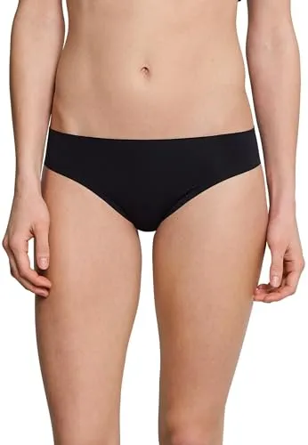 Schiesser Damen Slip Hipster, per Pack Beige (Teint 411), 42 (Herstellergröße: 042)