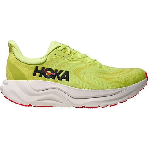 HOKA Herren Laufschuhe Arahi 8 - 44,5 EU - Stabile Laufschuhe für Herren, ideal für Training und längere Distanzen. Die H-Frame-Technologie sorgt für Sicherheit und Komfort, während das atmungsaktive Obermaterial und die weiche Dämpfung jeden Schritt angenehm gestalten.