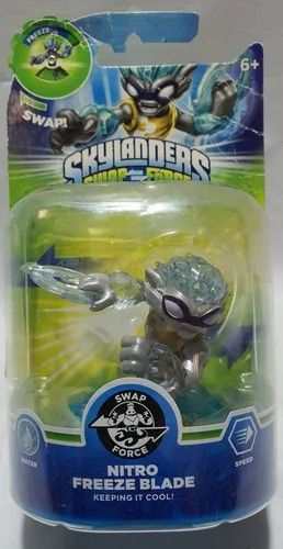 Nitro Freeze Blade Figure Skylanders: Swap Force New Factory Sealed
