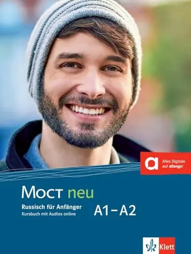MOCT neu A1-A2: Russisch für Anfänger – Kursbuch mit Audios - Lehrbuch für Russisch A1-A2, inklusive Audios für bessere Aussprache und Hörverständnis, ideal für Einsteiger.