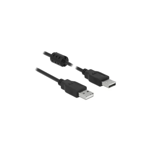 USB 2.0 Typ-A Stecker > USB 2.0 Typ-A Stecker 1,5 m, schwarz