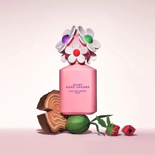 Marc Jacobs Daisy Eau So Fresh Pop Eau de Toilette 75 ml - Frischer Duft für Damen - Damen Parfüm mit Noten von Rose, Zitrusfrüchten und Moschus, ideal für einen belebenden und fröhlichen Duft im Alltag.