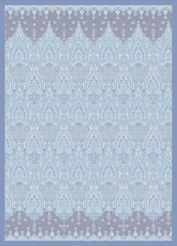 Bassetti Plaid Isolabella C1 155 x 220 cm – Mediterranes Design - Elegantes Plaid im Geschenkkarton, ideal für alle Zimmer. Mit seinem mehrfarbigen Ornamentmuster bietet es eine stilvolle Ergänzung für jede Einrichtung. Größe: 155 x 220 cm, perfekt für jede Jahreszeit.