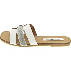 STEVE MADDEN Edriah SM11002559 Pantolette Weiß 37 EU - Stylische Pantolette in Weiß mit offenem Design für einen lässigen Look. Perfekt für warme Tage und vielseitig kombinierbar.